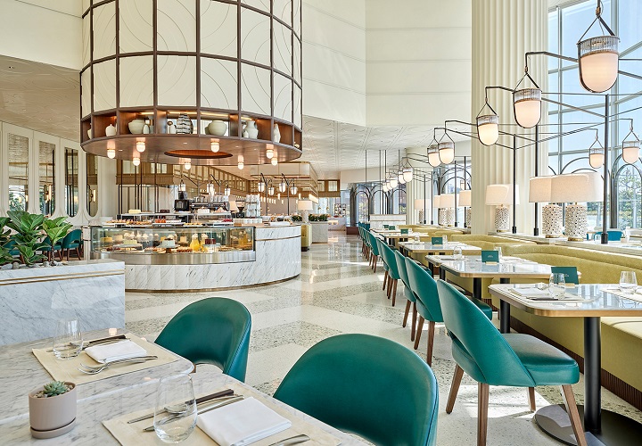 [Suite] Aria Buffet Breakfast