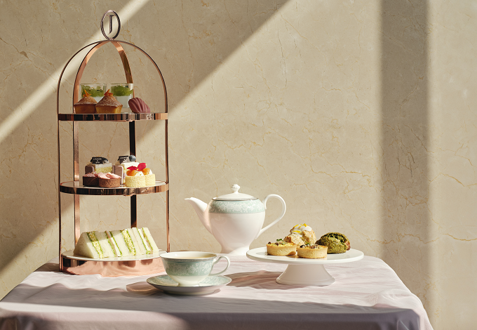 Warm Up the Season Afternoont Tea Set
