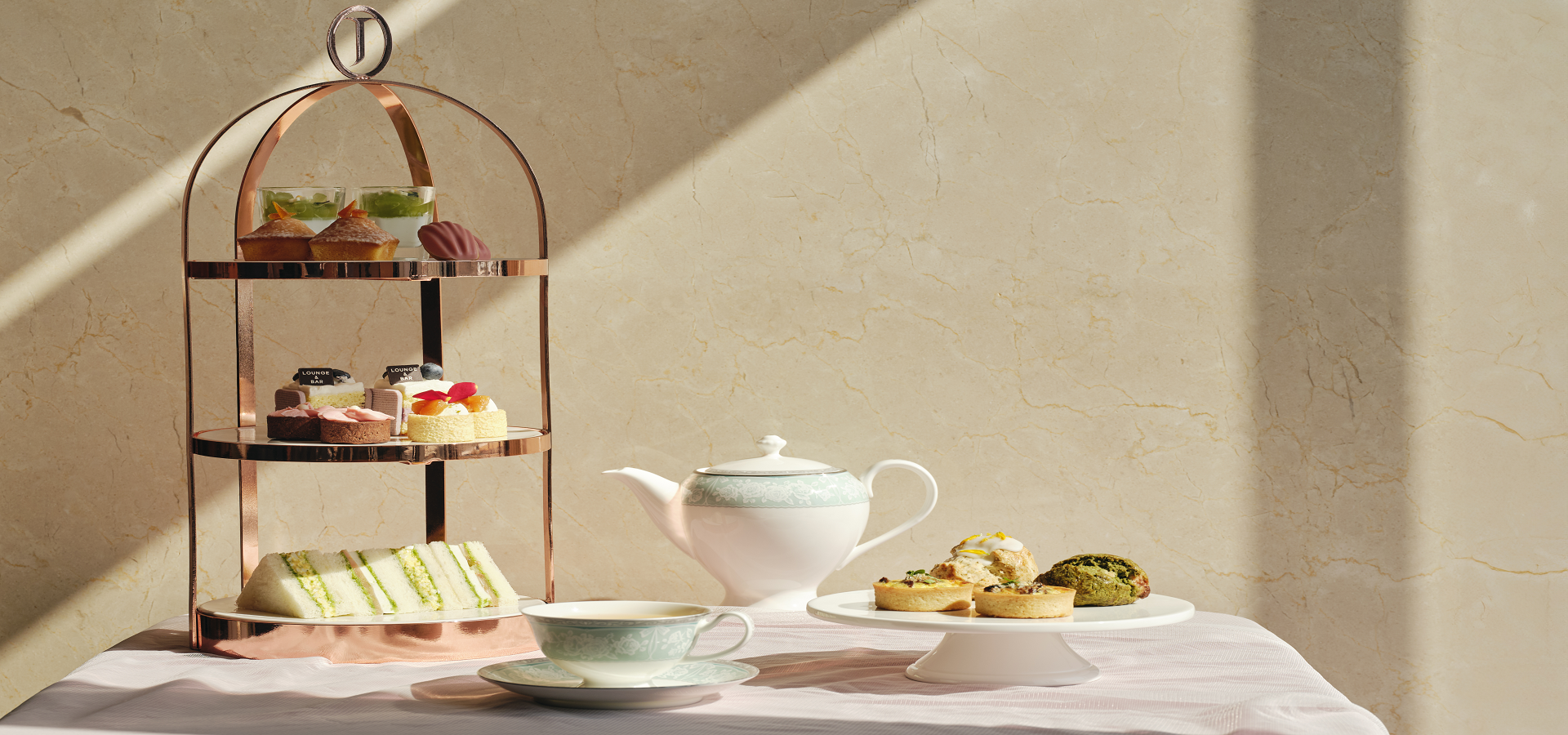 Warm Up the Season Afternoont Tea Set