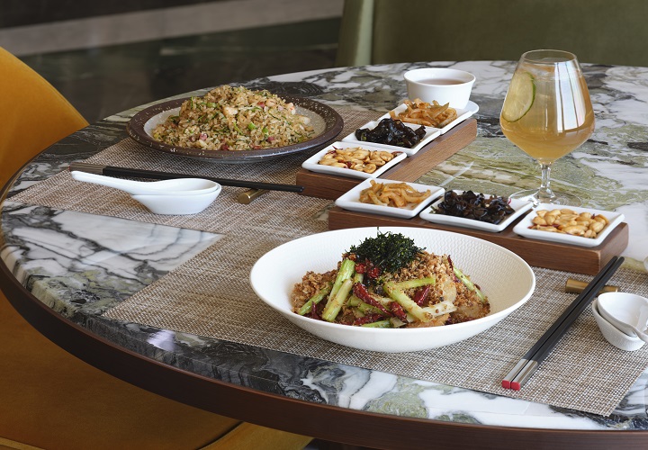 Palais de Chine Spring Special Menu