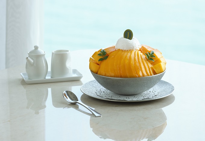 Season mango Bingsu & Cake