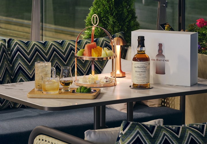 [OPENING BEVERAGE MEMU] Golden Hour Terrace Party Pack SET