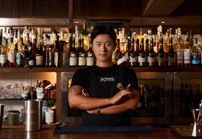 Lounge & Bar Terrace Guest Bartending