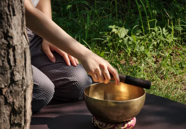 선셋 힐링 명상요가