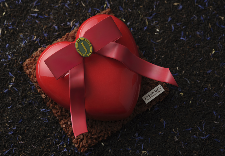 [Josun Deli] My Sweet Amour cake 