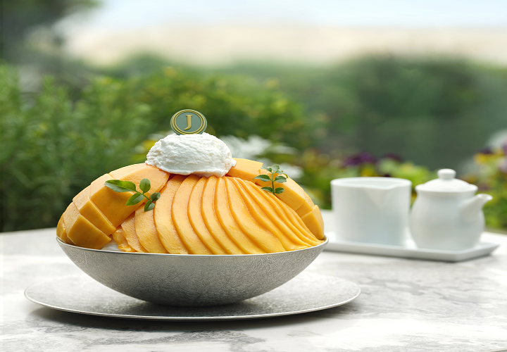 Season mango Bingsu
