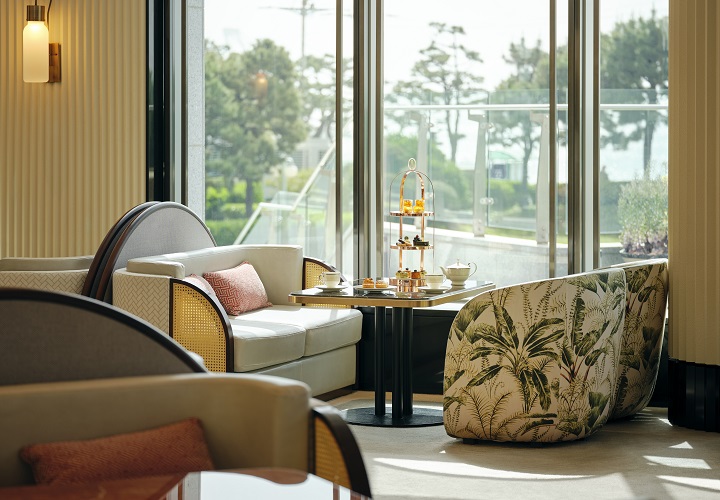 Citrus Glow Afternoon Tea