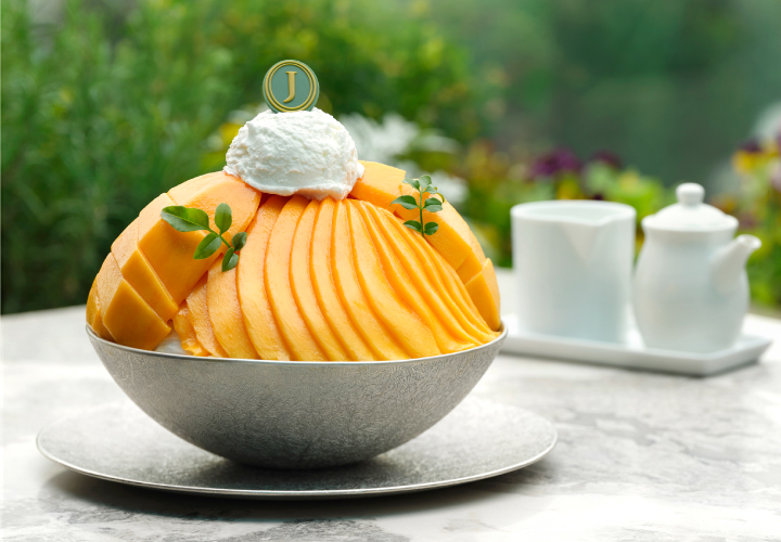 Season mango Bingsu