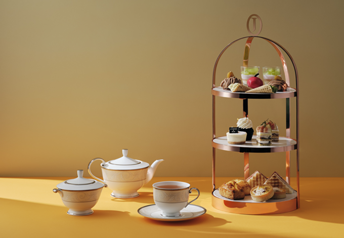 Velvet Glow Afternoon Tea​
